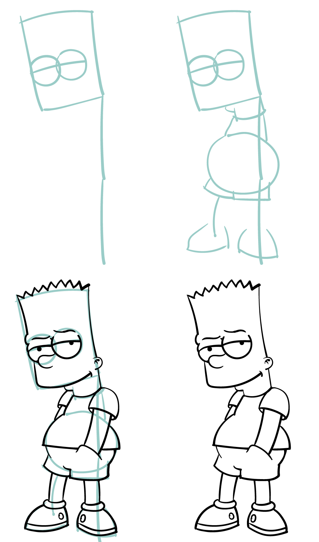 Bart-Simpson